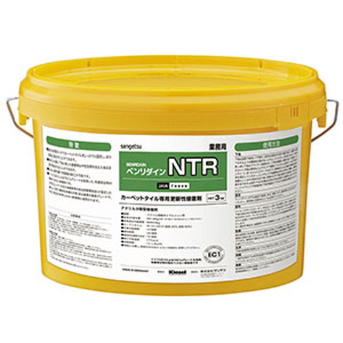 サンゲツ 条件付き送料無料 接着剤 床用 更新性接着剤 セール特価品 BB-368 3kg NTR 1缶単位 メーカー公式