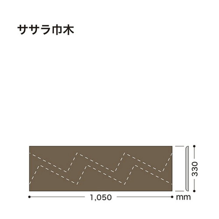 楽天市場】サンゲツ 巾木 ササラ巾木 330×1050 W-97-S〜W-21-S 1枚単位 