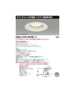yŃCebN X|bgCgz jo[T _ECg nQd`DLhU75 LEDC-21011B(W)