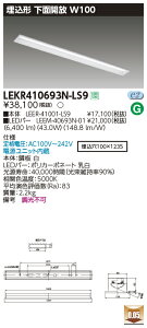 �yLED�x�[�X���C�g�z�y���{��+LED�o�[�z�yTENQOO�z���Ń��C�e�b�N ���� LED�x�[�X���C�g LEKR410693N-LS9 TENQOO���� 40�` W100 LED�g�ݍ������