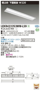 yLEDx[XCgzy{+LEDo[zyTENQOOzŃCebN  LEDx[XCg LEKR422253WW-LS9 TENQOO 40` W220 LEDgݍ
