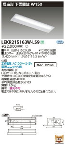 yLEDx[XCgzy{+LEDo[zyTENQOOzŃCebN  LEDx[XCg LEKR215163W-LS9 TENQOO 20` W150񒲌 LEDgݍ