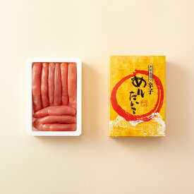 辛子明太子 500g化粧箱入【お中元】【お歳暮】【ギフト】【明太子】