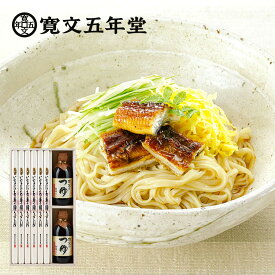 稲庭うどん 送料無料 寛文五年堂 いなにわ手綯うどん・ストレートつゆ うどん140g×6袋 ストレートつゆ295ml×2本 8～10人前 ギフト お中元