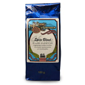 【北欧紅茶】スパイスブレンド リフィル 100g 北欧 紅茶 セイロン 茶葉 チャイ チャイティー セイロンティー セイロン紅茶 高級 スパイス リフィル ブレンドティー フレーバーティー ハンドブレンド シナモン カルダモン ローズヒップ 美味しい紅茶 ブレンド茶 高級茶葉