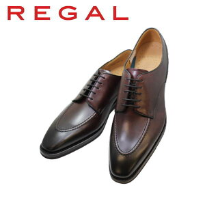 REGAL (リーガル)アウトレット ユーチップ ビジネスシューズ メンズ 16AL BH ワイン（赤茶色） 革靴 メンズ用(男性用)本革（レザー）日本製 足ムレ緩和 エアーローテーション 靴 送料無料