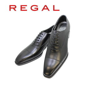 リーガル REGAL ビジネスシューズ 21EL BD 黒 ストレートチップ（ブラック）革靴 メンズシューズ メンズ用(男性用)ブリティッシュ トラッド ビジネス スーツ ハイヒール 本革 日本製リクルート フォーマル パーティー