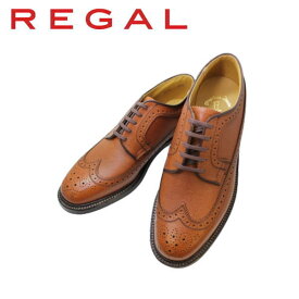 REGAL（リーガル） 2235N 茶色（ブラウン）ウィングチップ革靴 メンズシューズ ビジネスシューズ メンズ用（男性用）本革（レザー)24cm 24.5cm 25cm 25.5cm 26cm 26.5cm