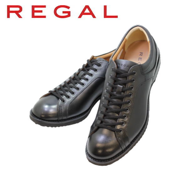 楽天市場】REGAL リーガル カジュアル スニーカー 57RR AH 黒 革靴 