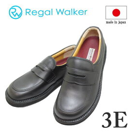 REGAL（リーガル）ウォーカーシューズ JJ22 AG 黒 3E革靴 メンズシューズ ビジネスシューズ メンズ用（男性用）本革（レザー）日本製 3Eワイズ 黒（ブラック）オブリーク幅広24cm 24.5cm 25cm 25.5cm 26cm 26.5cm 27cm