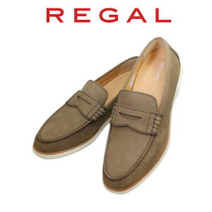 REGAL ���[�K�� �J�W���A���X���b�|�� 51HL BJ �u���E���X�G�[�h (���F) �v�C �����Y �J�W���A�� �V���[�Y �a�m�C �{�v ���U�[�V���[�Y �{�v�k�o�b�N 24.5cm 25cm 25.5cm 26cm 26.5cm