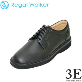 REGAL（リーガル）REGALWALKER リーガル ウォーカー 601W BF 3E 黒 ビジネスシューズ ウォーキング シューズ メンズ用（男性用）本革（レザー）ブラック 革靴