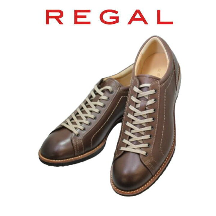 楽天市場】REGAL リーガル カジュアル スニーカー 60EL BA ブラウン 