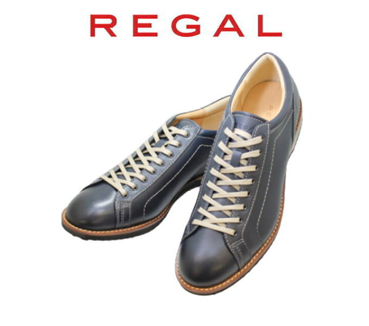 楽天市場】REGAL リーガル カジュアル スニーカー 60EL BA ネービー 