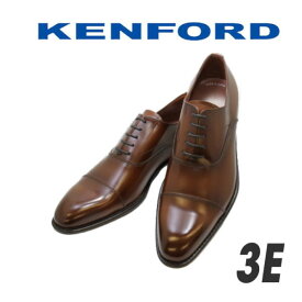 REGAL KENFORD(リーガル ケンフォード)ストレートチップケンフォード kb48aj ミディアムブラウン (MBR) 3E ビジネスシューズ 革靴 メンズ用(男性用)本革（レザー）パーティー ドレスシューズ