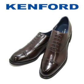 リーガル ケンフォード REGAL KENFORDKN82 ABJ ダークブラウン 3E ストレートチップ ビジネスシューズ 革靴 メンズ用(男性用)本革（レザー）ビブラムソール 幅広 ワイド 軽量靴