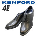 【27.5cm28cm】REGAL KENFORD ケンフォード KP01 ADEB 黒大きい靴 サイズ ビックサイズ プレーントゥー ビジネスシューズ 革靴 メンズ用（男性用） 本革（レザー）幅広 4E 黒（ブラック）