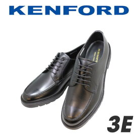 REGAL KENFORD(リーガル ケンフォード)メンズシューズ KP12 AJ 黒 (ブラック) 3Eビジネスシューズ ユーチップ メンズ用（男性用)本革（レザー）革靴