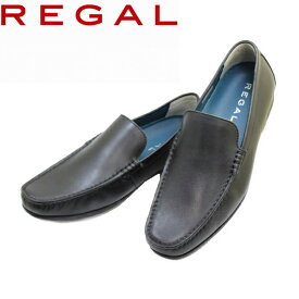 REGAL（リーガル） 56 HR AF 黒（ブラック）スリッポンシューズ革靴 メンズシューズ ビジネスシューズ スリッポン メンズ用（男性用）本革（レザー） 【送料無料】