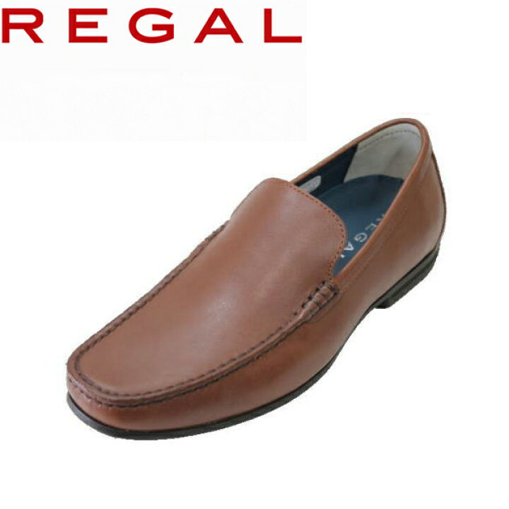 楽天市場】REGAL（リーガル） 56 HR AF 茶色（ブラウン）スリッポン 