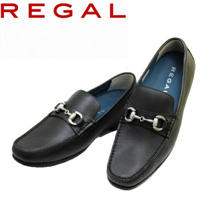 楽天市場】REGAL（リーガル） 57HR AF 黒色（ブラック）スリッポン 