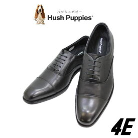 ハッシュパピー 靴 メンズ ストレートチップ M900T黒 (ブラック) HUSH PUPPIES ビジネスシューズ 通勤 冠婚葬祭