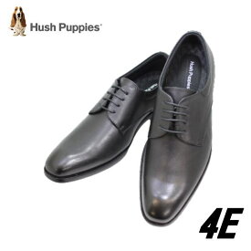 ハッシュパピー 靴 メンズ プレーントゥー M901T黒 (ブラック) HUSH PUPPIES ビジネスシューズ 通勤 冠婚葬祭