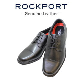 ROCKPORT ロックポート TAYLOR CAPTOE CI0822 黒 メンズ ビジネスシューズ ウォーキングシューズ 本革 革靴 ストレートチップ レースアップ 軽量仕上げHYDRO SHIELD 防水仕上げ