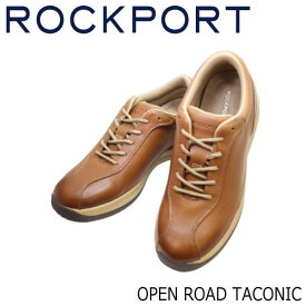 ROCKPORT ウォーキングシューズ ロックポート オープンロード タコニック ML0002 ブランディー (茶色) メンズ シューズ 本革 革靴 メンズカジュアルシューズopen road taconic