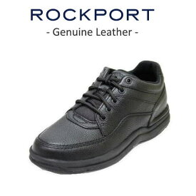 ROCKPORT ロックポート　ワールドツアークラッシック　K71185 黒 メンズ ウォーキングシューズ 本革 革靴 本革カジュアルシューズ