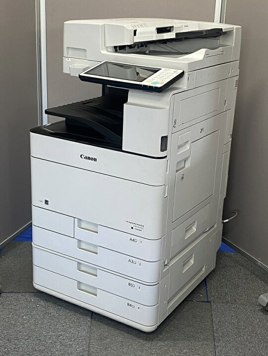 楽天市場】【中古コピー機】 整備済み Canon キャノン iR-ADV C5535F  