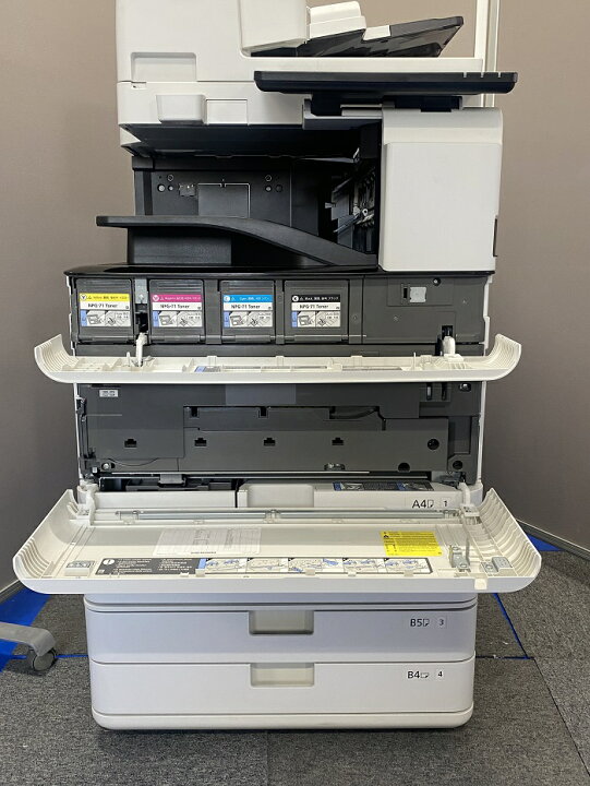 楽天市場】【中古コピー機】 整備済み Canon キャノン iR-ADV C5535F  