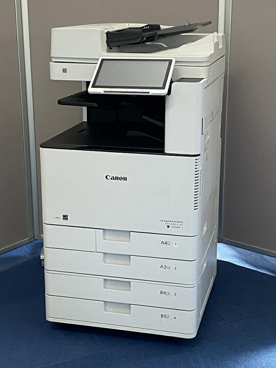 ≪U414ジ≫ 通電OK Canon/キャノン imageRUNNER ADVANCE DX C3720F A3 