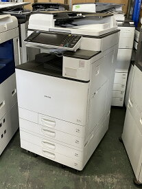 【中古コピー機】 整備済み コスパ良好 リコー RICOH MP C2503 A3 カラー 複合機 コピー機 トナー格安 コピー FAX プリンター スキャナ 4段 カセット 手差し LAN USB オフィス 事務所　MPC2503 【中古】