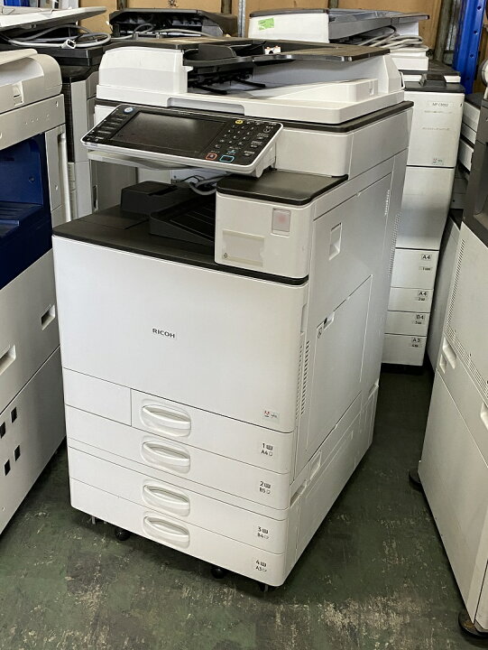 楽天市場】【中古コピー機】 整備済み コスパ良好 リコー RICOH MP 
