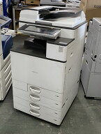 【中古コピー機】 整備済み リコー RICOH MP C3003 A3 カラー 複合機 コピー機 毎分30枚印刷 コピー FAX …