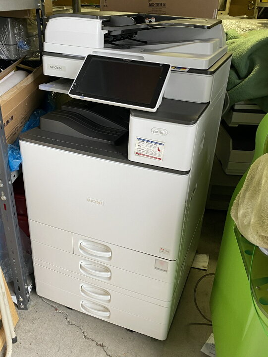 楽天市場】【中古コピー機】 整備済み リコー RICOH MP C3004 現行機 