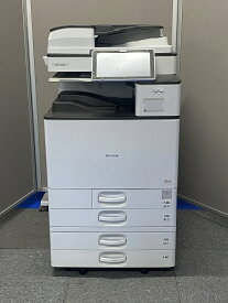 【中古コピー機】 RICOH リコー A3 カラー 複合機 MP C2504 動作良品 ◎コスパ良好 整備済み トナー格安 コピー FAX プリンター スキャナ LAN USB オフィス 事務所　MPC2504 【 中古 複合機】