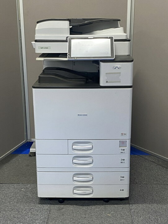 楽天市場】【中古コピー機】 RICOH リコー A3 カラー 複合機 MP C2504 