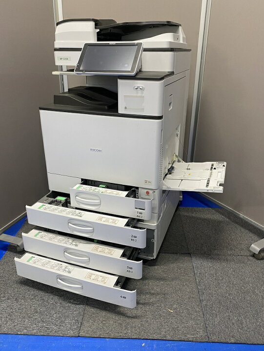 楽天市場】【中古コピー機】 RICOH リコー A3 カラー 複合機 MP C2504 