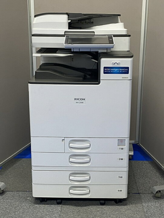 楽天市場】台数限定SALE 現行モデル RICOH リコー A3 カラー複合機 IM 