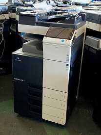 【中古コピー機】 整備済み コニカミノルタ KONICA MINOLTA bizhub C258 A3 カラー 複合機 コピー機 準現行モデル コピー FAX プリンター スキャナ 4段 カセット 手差し LAN USB オフィス 事務所　c258 【中古】