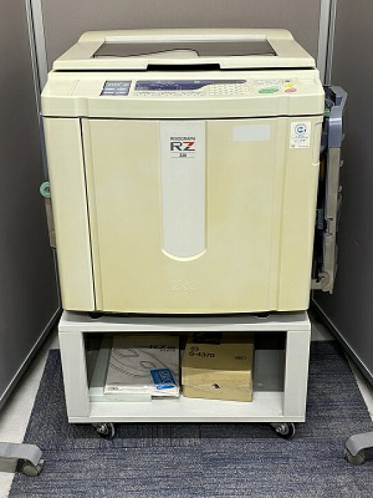楽天市場】【中古印刷機】 RISOGRAPH リソグラフ B4 印刷機 RZ330 輪 