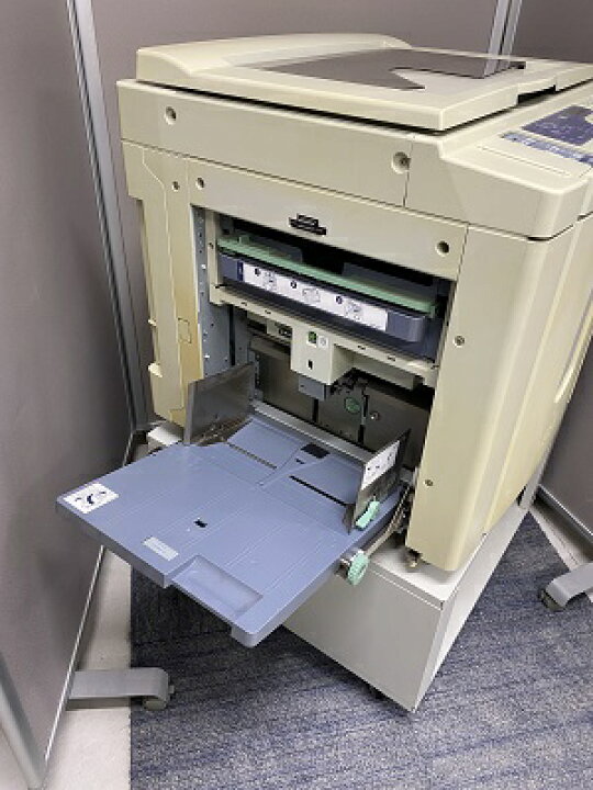 楽天市場】【中古印刷機】 RISOGRAPH リソグラフ B4 印刷機 RZ330 輪 