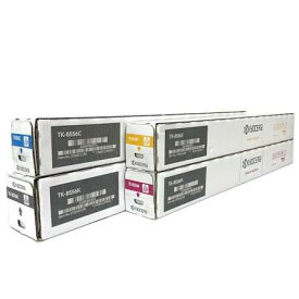 京セラ TK-8556 【純正】 トナー 4色セット