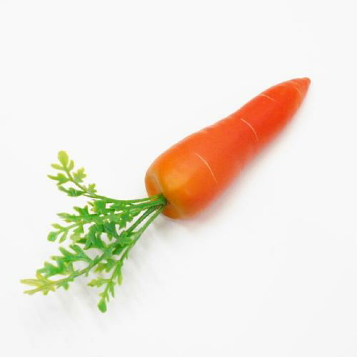 楽天市場 造花 ニンジン にんじん 人参 フェイクフード野菜 食品サンプル フラワーデコレーション ハセガワ
