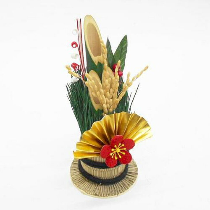 楽天市場】ミニ門松 22cm（造花・正月・迎春飾り） : フラワー 