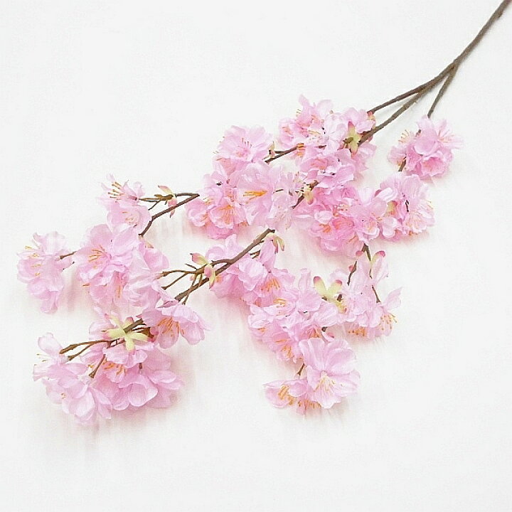 楽天市場 造花 桜 桜の枝 サクラ造花 アートフラワー 90cm フラワーデコレーション ハセガワ