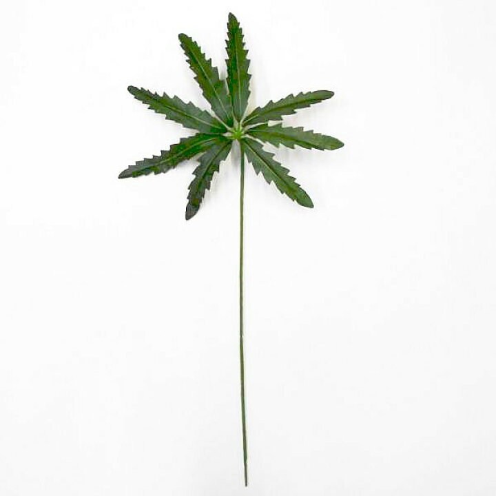 楽天市場】造花 フェイクグリーン マリファナ 大麻リーフ（人工観葉 