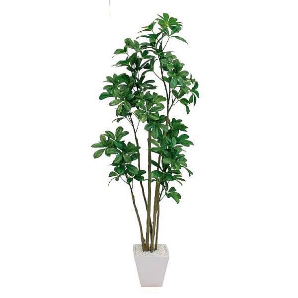 楽天市場】人工観葉植物 シェフレラ 120cm（インテリアグリーン 造花